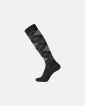 Knæhøye sokker | 100% ull | svart mønster - Egtved