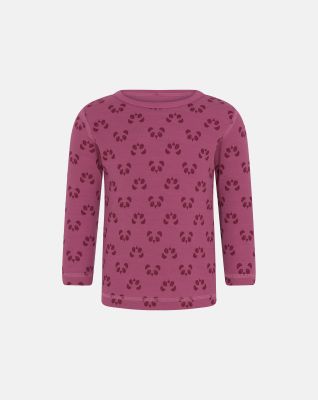 Langermet skjorte | ull | rosa -SmåRollinger