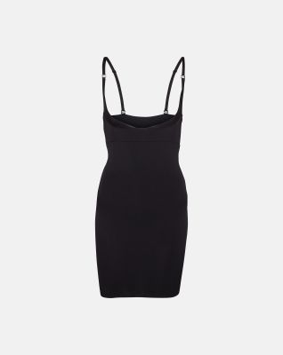 Shapewear kjole | polyamid | svart -Decoy