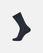 "Twin" sokker | ull/bomull | mønstret - Egtved