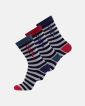 3-pakk "Kids" sokker | bomull | flerfarget - CR7