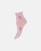 "Flowers" sokker | 50 denier | lyserød - Hype the Detail