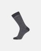 "Twin" sokker |bomull/ull | svart stripe - Egtved