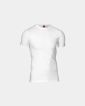 "Black or white" t-skjorte o-hals | bomull | hvit - JBS