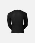 "Original" langermet t-skjorte | 100% bomull | svart -JBS