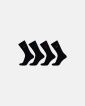 4-pakk sokker i gaveeske | bomull | svart - CR7