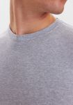 "Original" t-skjorte o-hals | 100% bomull | grå -JBS