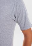"Original" t-skjorte o-hals | 100% bomull | grå -JBS