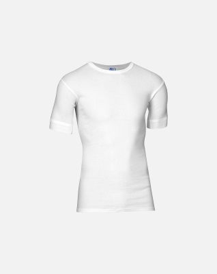 "Original" t-skjorte o-hals | 100% bomull | hvit -JBS