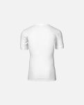 "Original" t-skjorte v-hals | 100% bomull | hvit -JBS