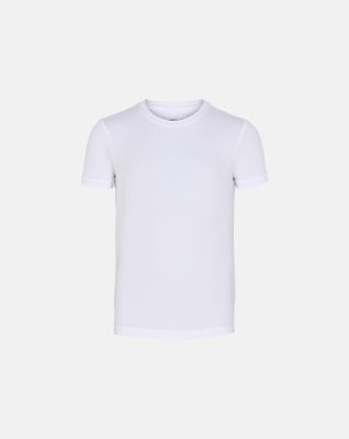 2-pakk t-skjorte |  bambus | hvit -JBS