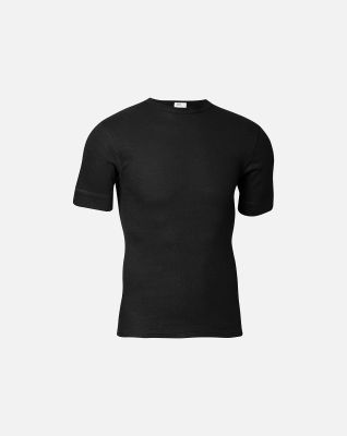 "Original" t-skjorte o-hals | 100% bomull | svart -JBS