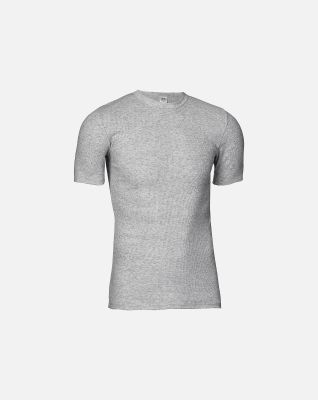 "Classic" t-skjorte o-hals | 100% bomull | grå -JBS