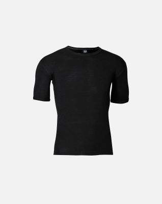 "Wool" t-skjorte | 100% merino ull | svart -JBS