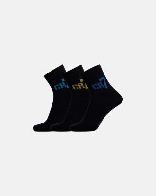 3-pakk "Kids" sokker | bomull | flerfarget -CR7