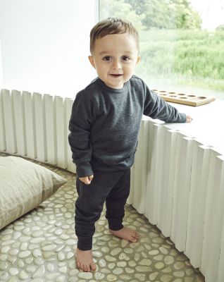 Sweatshirt |  bambus | grå -JBS of Denmark Kids
