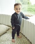 Sweatshirt |  bambus | grå -JBS of Denmark Kids