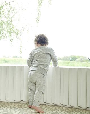 Sweatpants |   bambus | grå -JBS of Denmark Kids