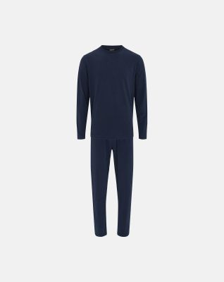 Pyjamas | 100% økologisk jersey bomull | navy -Claudio
