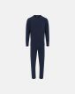 Pyjamas | 100% økologisk jersey bomull | navy - Claudio