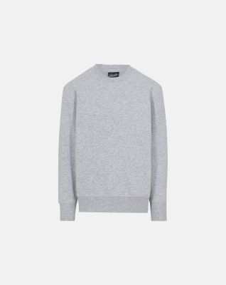 Sweatshirt | økologisk bomull| grå melange -Claudio