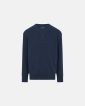 Sweatshirt | økologisk bomull | navy - Claudio
