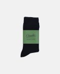 5-pakk sokker | økologisk bomull | navy -Claudio