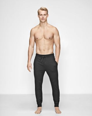 Sweatpants | bambus | svart -JBS of Denmark Men