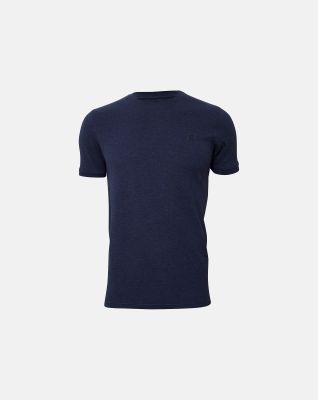 Piqué t-skjorte | bambus | marine -JBS of Denmark Men
