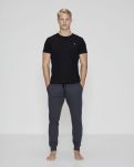 Pique t-skjorte | bambus | svart -JBS of Denmark Men
