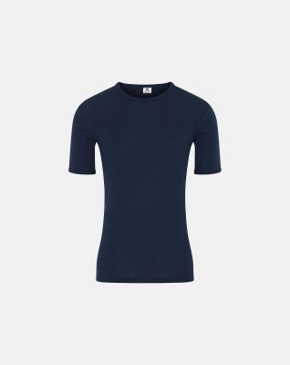 Undertrøye | T-skjorte | 100% merino ull | marine -Dovre
