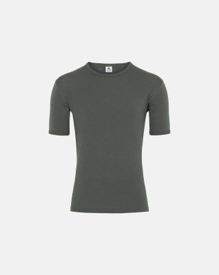 Undertrøye | T-skjorte | 100% merino ull | grønn -Dovre