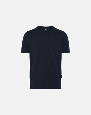 T-Skjorte | 100% merino ull | Navy -Dovre