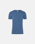 T-skjorte | 100% økologisk ull 140g | blå -Dovre