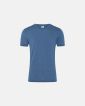 T-skjorte | 100% økologisk ull 140g | blå - Dovre