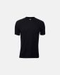 T-Skjorte O-Neck Jersey | økologisk bomull | Svart - Dovre