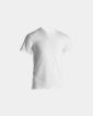 T-Skjorte V-Neck Jersey | økologisk bomull | Hvit - Dovre