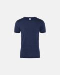 T-skjorte | 100% økologisk ull 140g | navy -Dovre