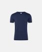 T-skjorte | 100% økologisk ull 140g | navy - Dovre