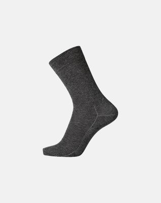 3-pakk sokker | bomull | mørk grå -Dovre