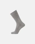 3-pakk "no elastic" sokker | bomull | grå -Dovre
