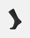 3-pakk "no elastic" sokker | bomull | svart -Dovre