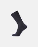 3-pakk "no elastic" sokker | bomull | navy -Dovre