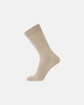 3-pakk "no elastic" sokker | bomull | sand -Dovre