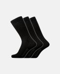3-pakk sokker | bambus | svart -Dovre