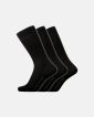 3-pakk sokker | bambus | svart - Dovre