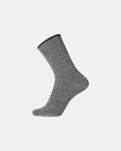 3-pakk "no elastic" sokker | ull | grå -Dovre