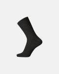 3-pakk "no elastic" sokker | ull | svart -Dovre