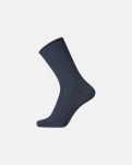 3-pakk "no elastic" sokker | ull | navy -Dovre