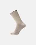 3-pakk "no elastic" sokker | ull | lys sand -Dovre